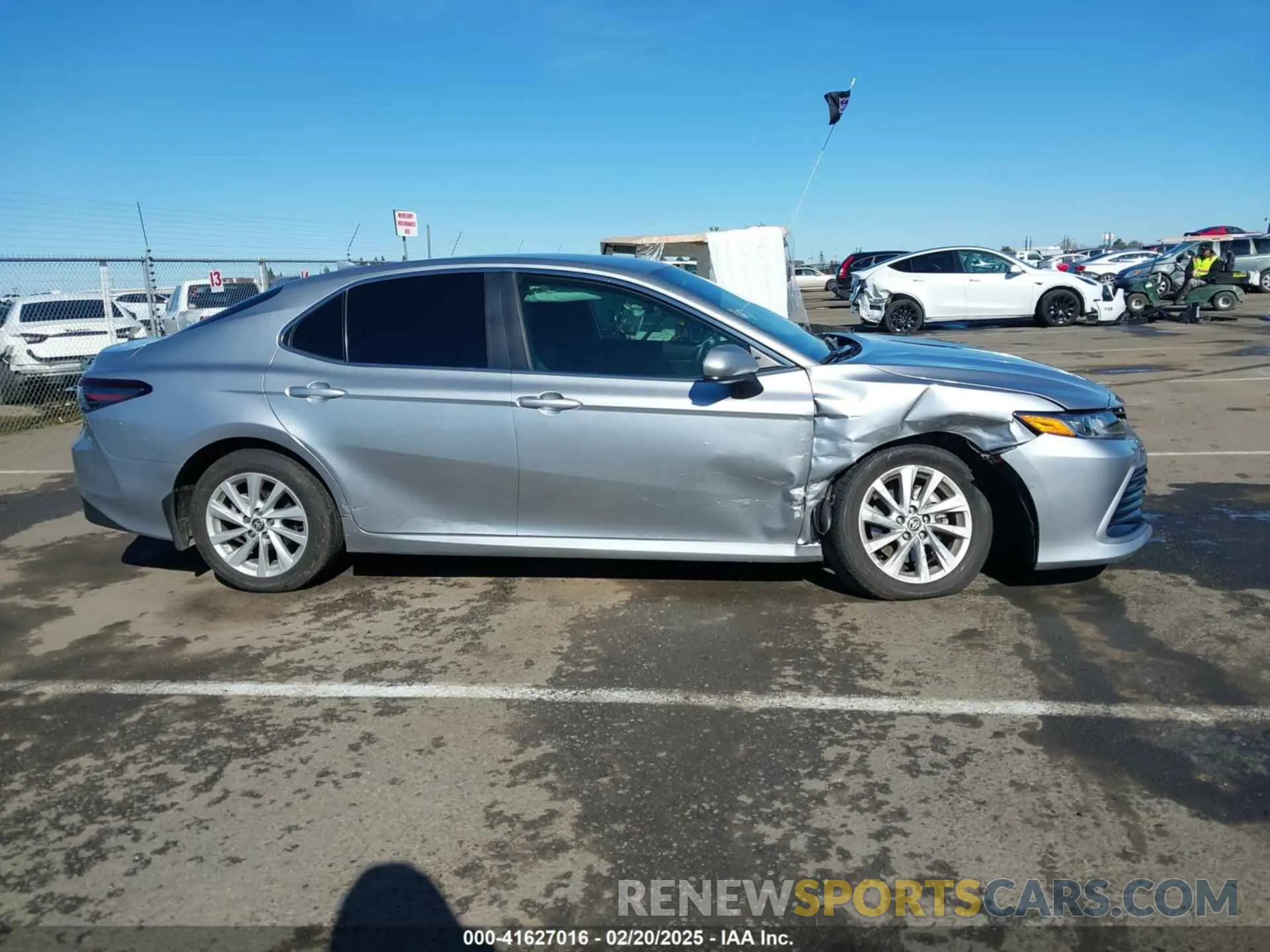 12 Photograph of a damaged car 4T1C11AK1RU909270 TOYOTA CAMRY 2024