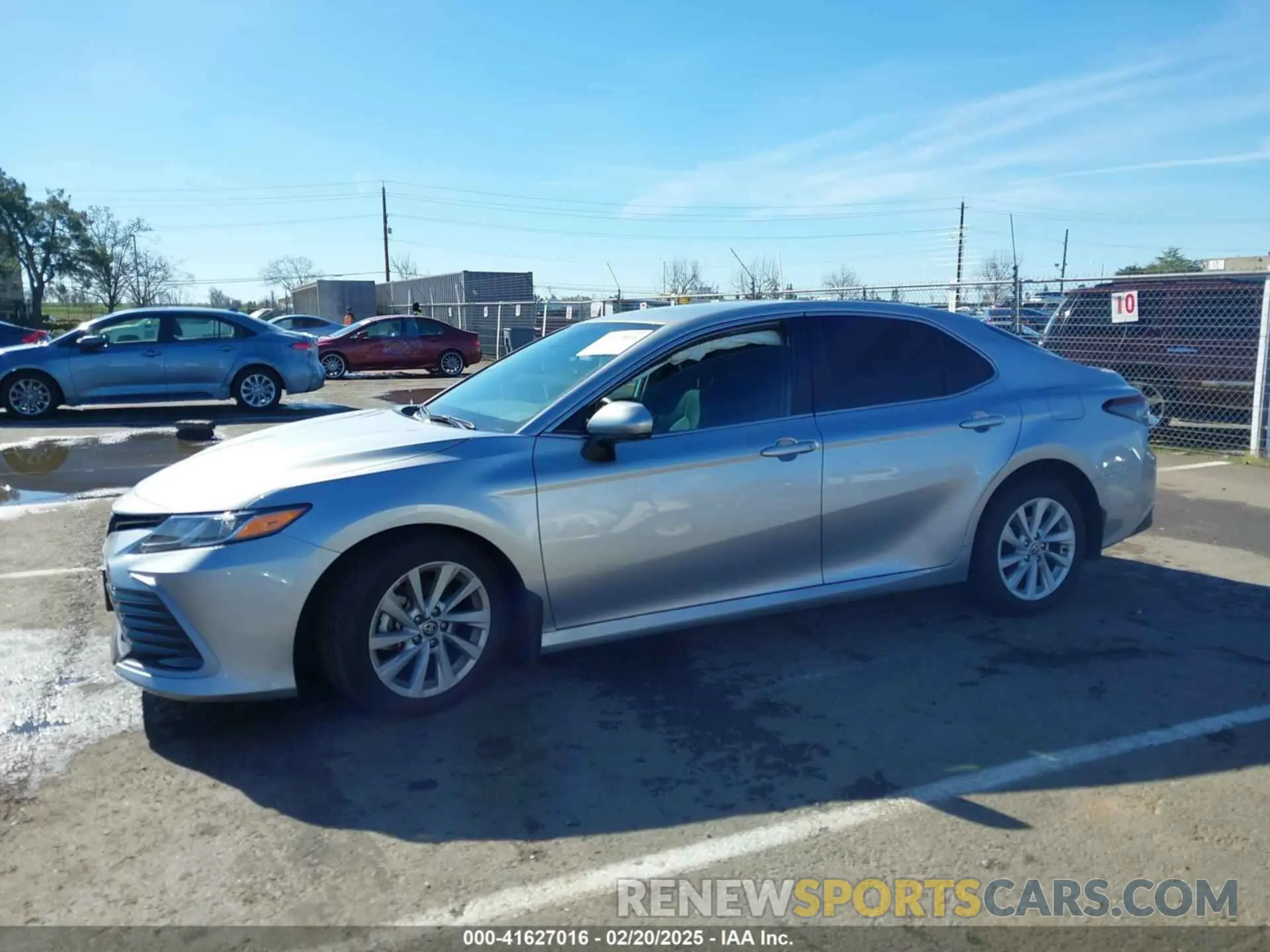 13 Photograph of a damaged car 4T1C11AK1RU909270 TOYOTA CAMRY 2024