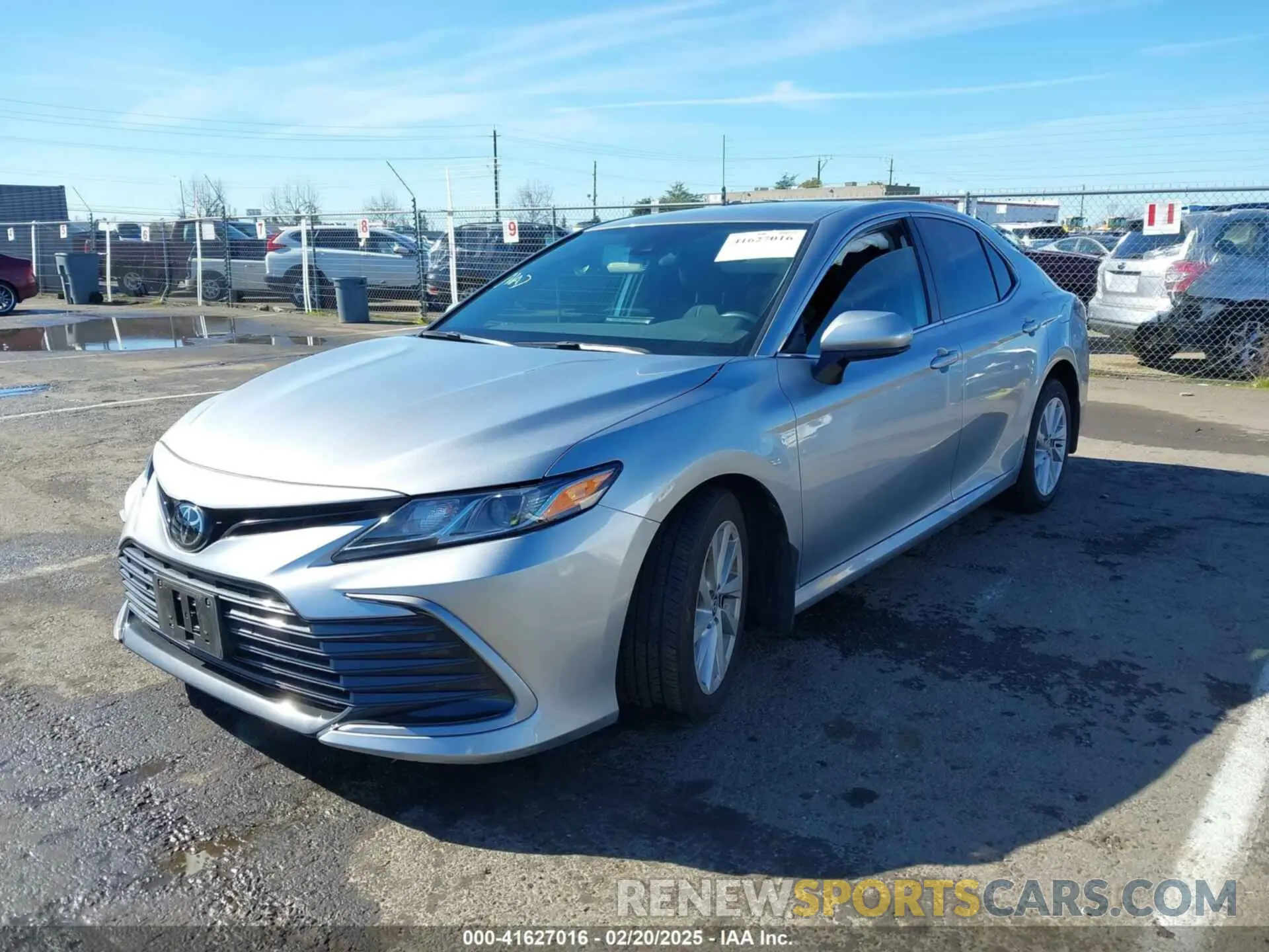 2 Photograph of a damaged car 4T1C11AK1RU909270 TOYOTA CAMRY 2024