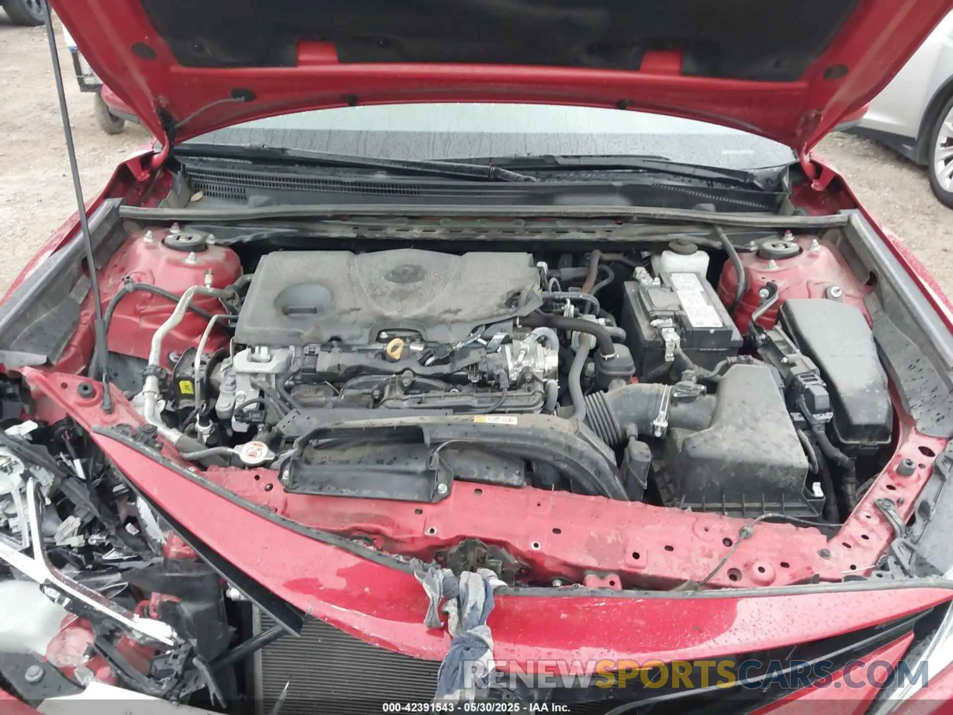 10 Photograph of a damaged car 4T1C11AK2RU189218 TOYOTA CAMRY 2024