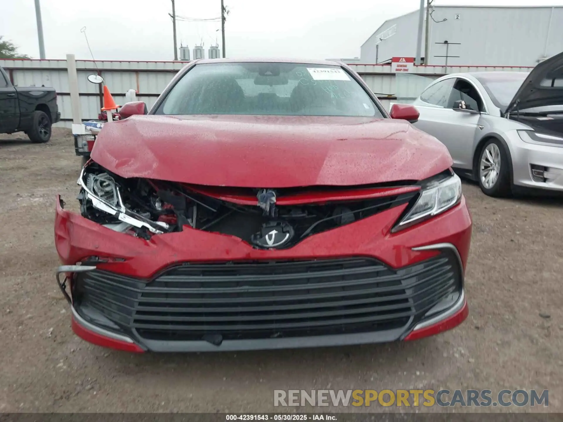 11 Photograph of a damaged car 4T1C11AK2RU189218 TOYOTA CAMRY 2024