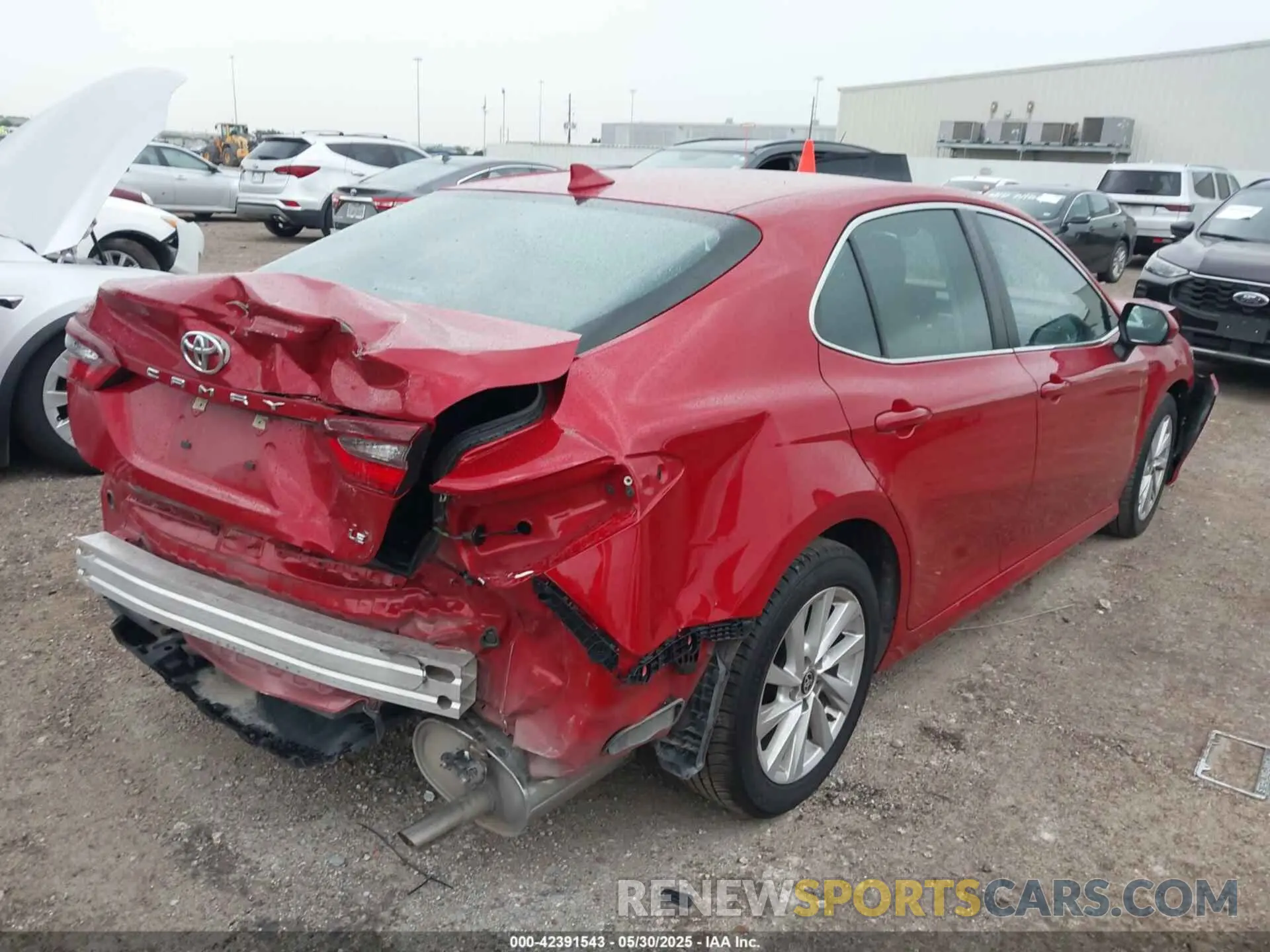 4 Photograph of a damaged car 4T1C11AK2RU189218 TOYOTA CAMRY 2024