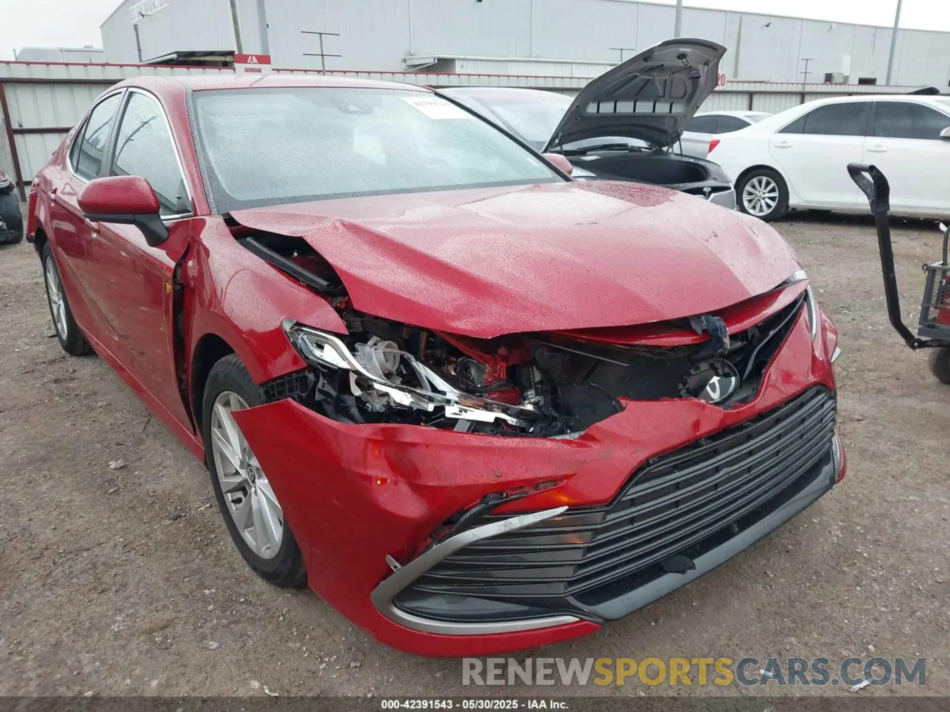 6 Photograph of a damaged car 4T1C11AK2RU189218 TOYOTA CAMRY 2024