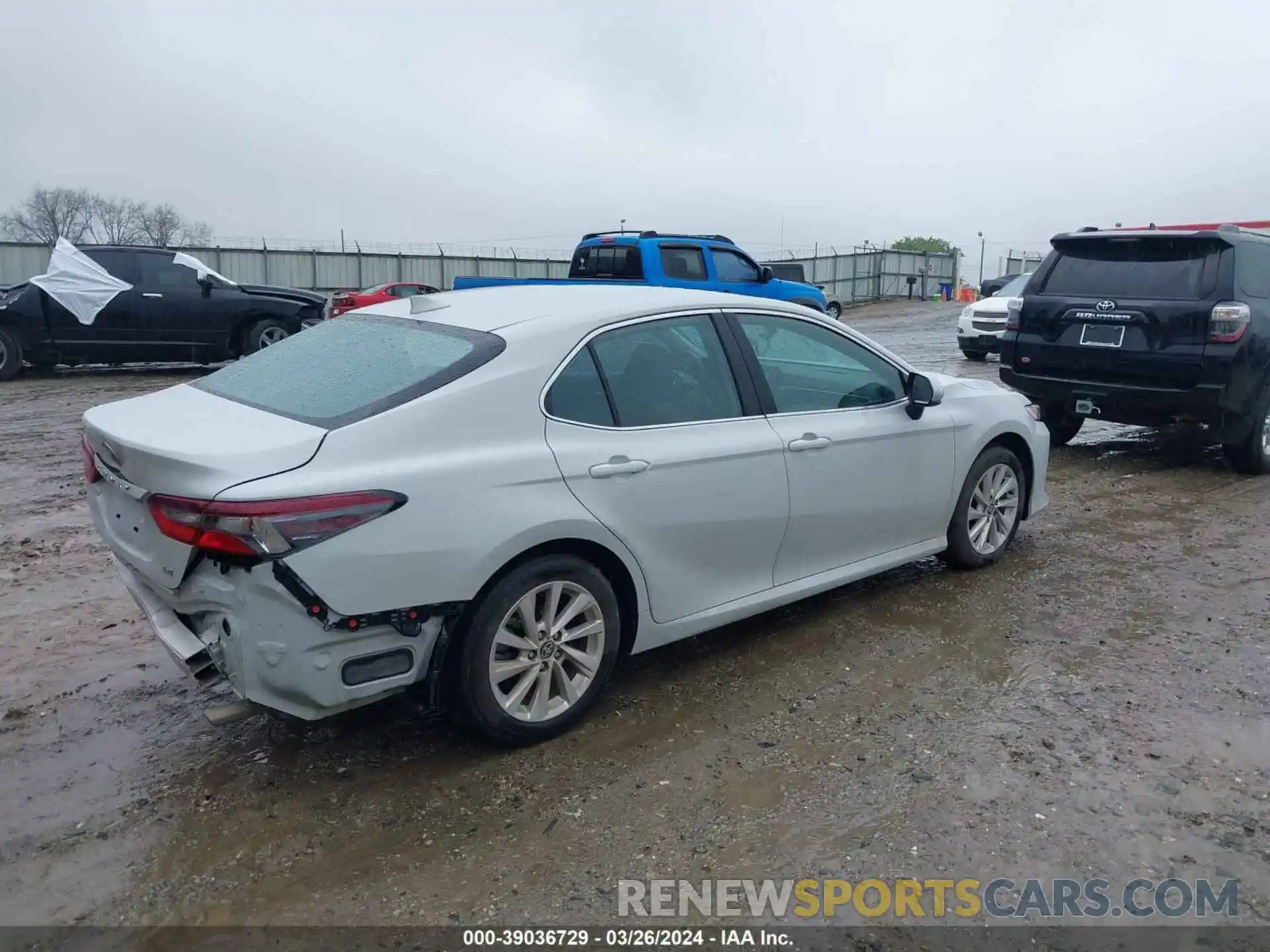 4 Photograph of a damaged car 4T1C11AK2RU189932 TOYOTA CAMRY 2024