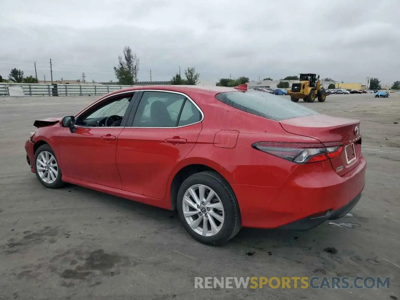 2 Photograph of a damaged car 4T1C11AK2RU195570 TOYOTA CAMRY 2024