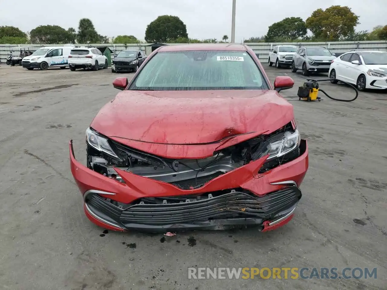 5 Photograph of a damaged car 4T1C11AK2RU195570 TOYOTA CAMRY 2024
