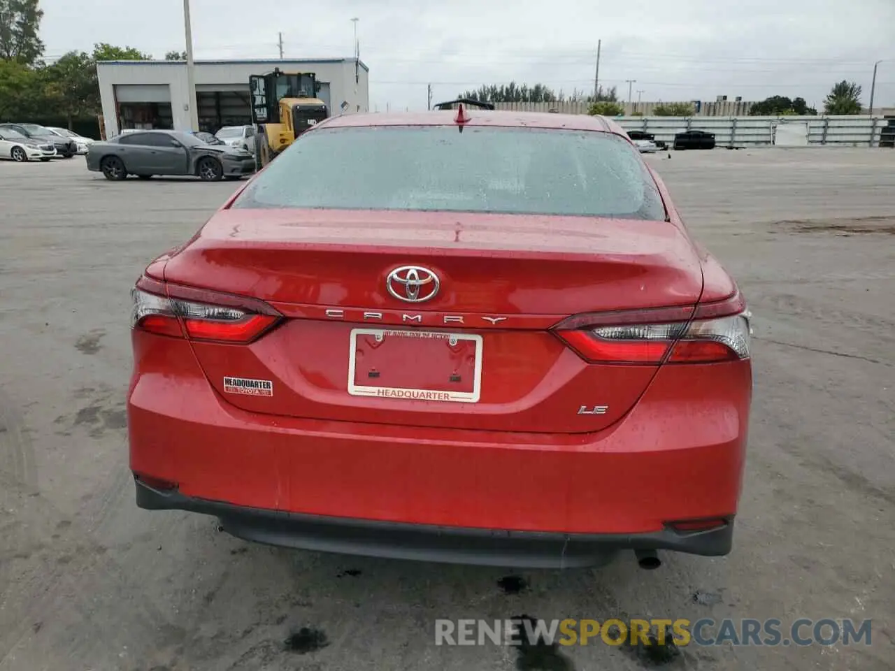 6 Photograph of a damaged car 4T1C11AK2RU195570 TOYOTA CAMRY 2024