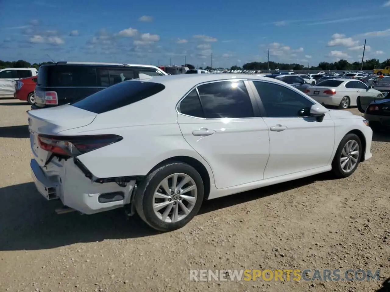 3 Photograph of a damaged car 4T1C11AK2RU196962 TOYOTA CAMRY 2024