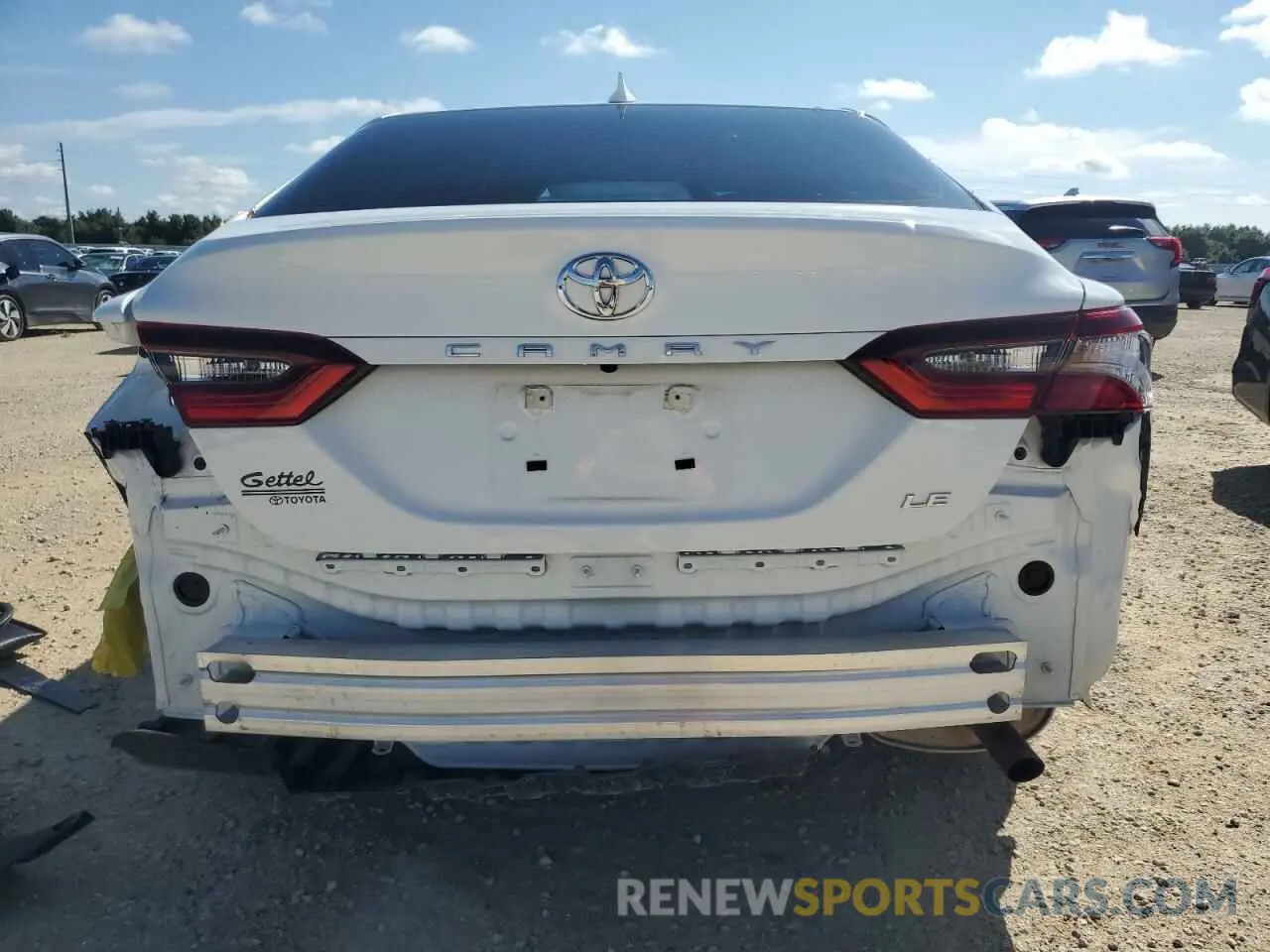 6 Photograph of a damaged car 4T1C11AK2RU196962 TOYOTA CAMRY 2024