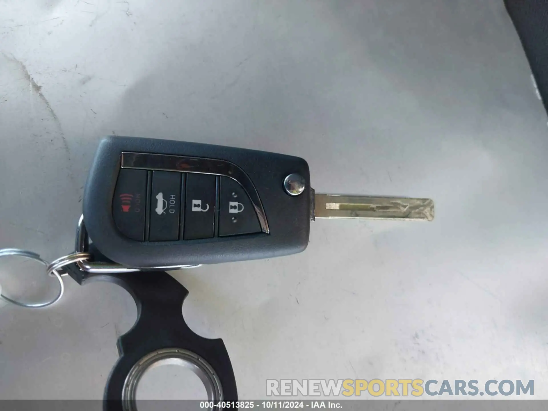 11 Photograph of a damaged car 4T1C11AK2RU204588 TOYOTA CAMRY 2024