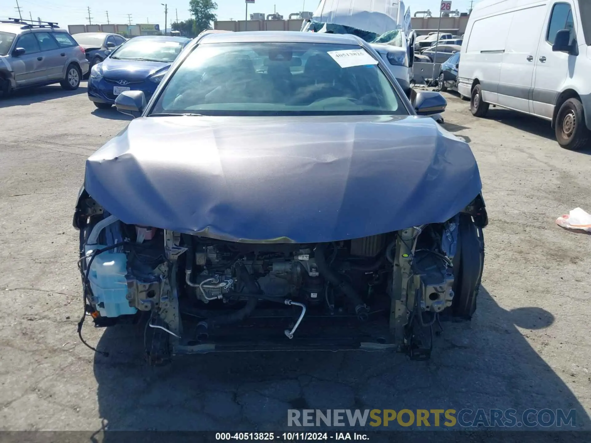 13 Photograph of a damaged car 4T1C11AK2RU204588 TOYOTA CAMRY 2024