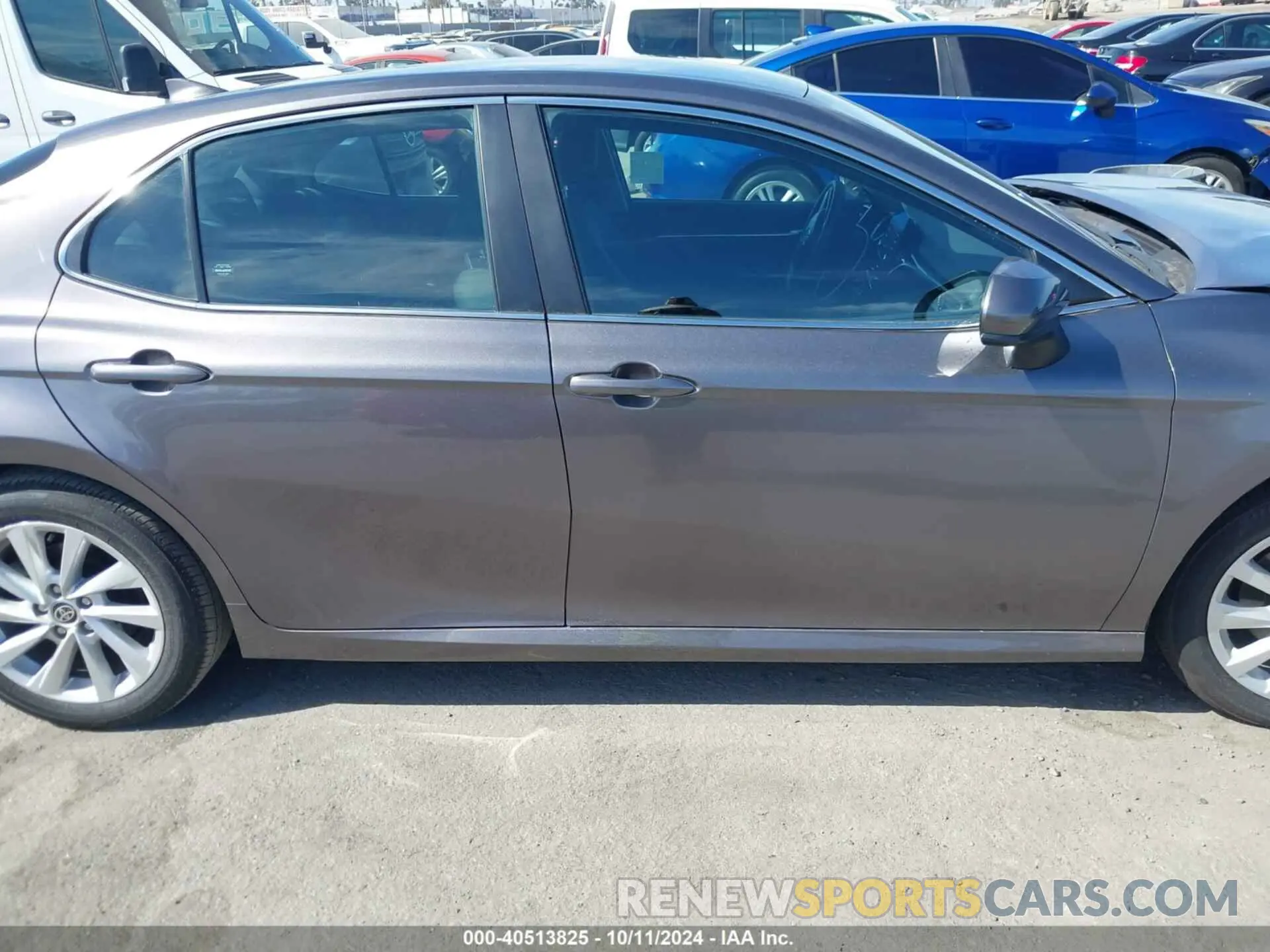 14 Photograph of a damaged car 4T1C11AK2RU204588 TOYOTA CAMRY 2024