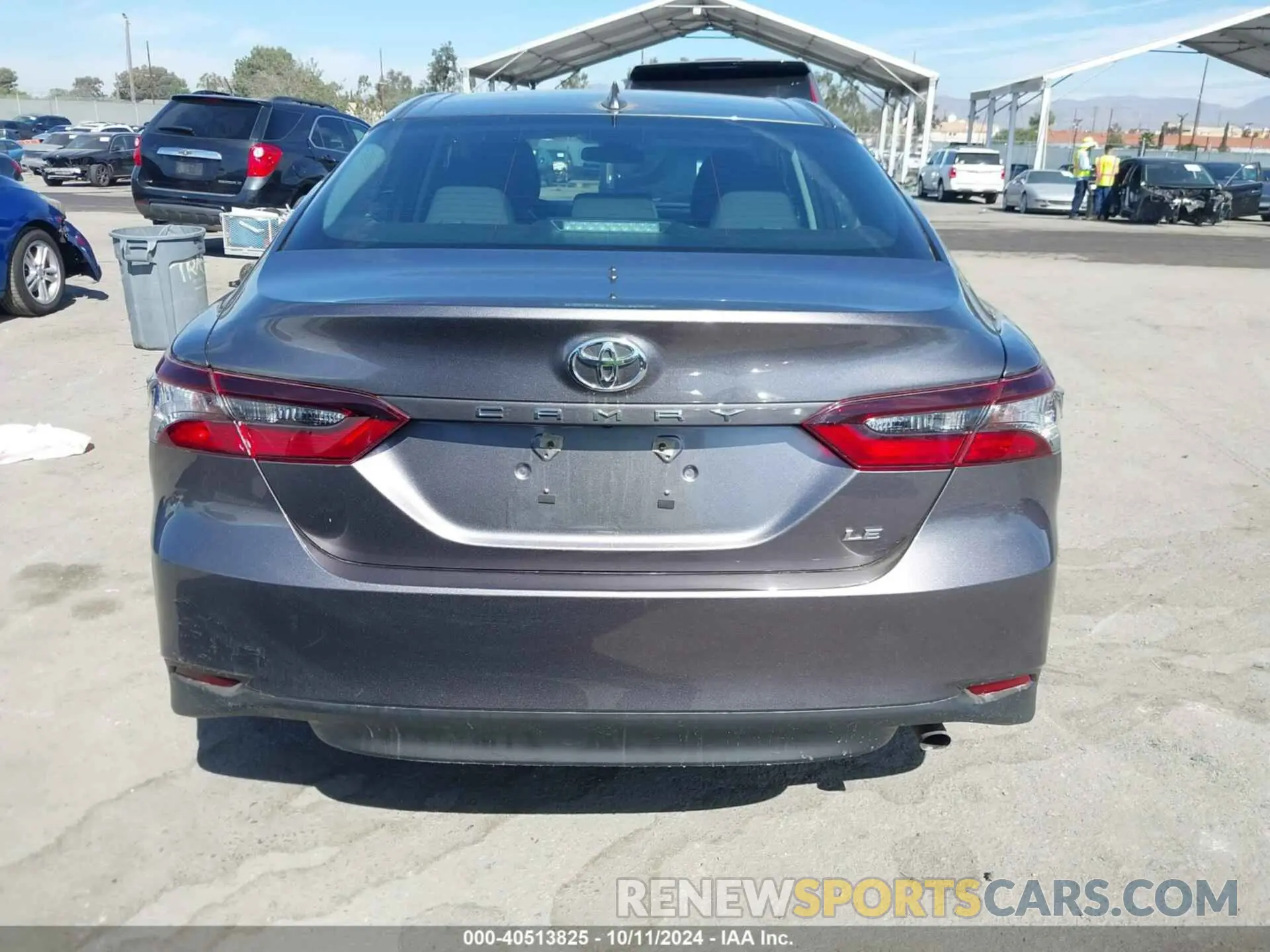 17 Photograph of a damaged car 4T1C11AK2RU204588 TOYOTA CAMRY 2024