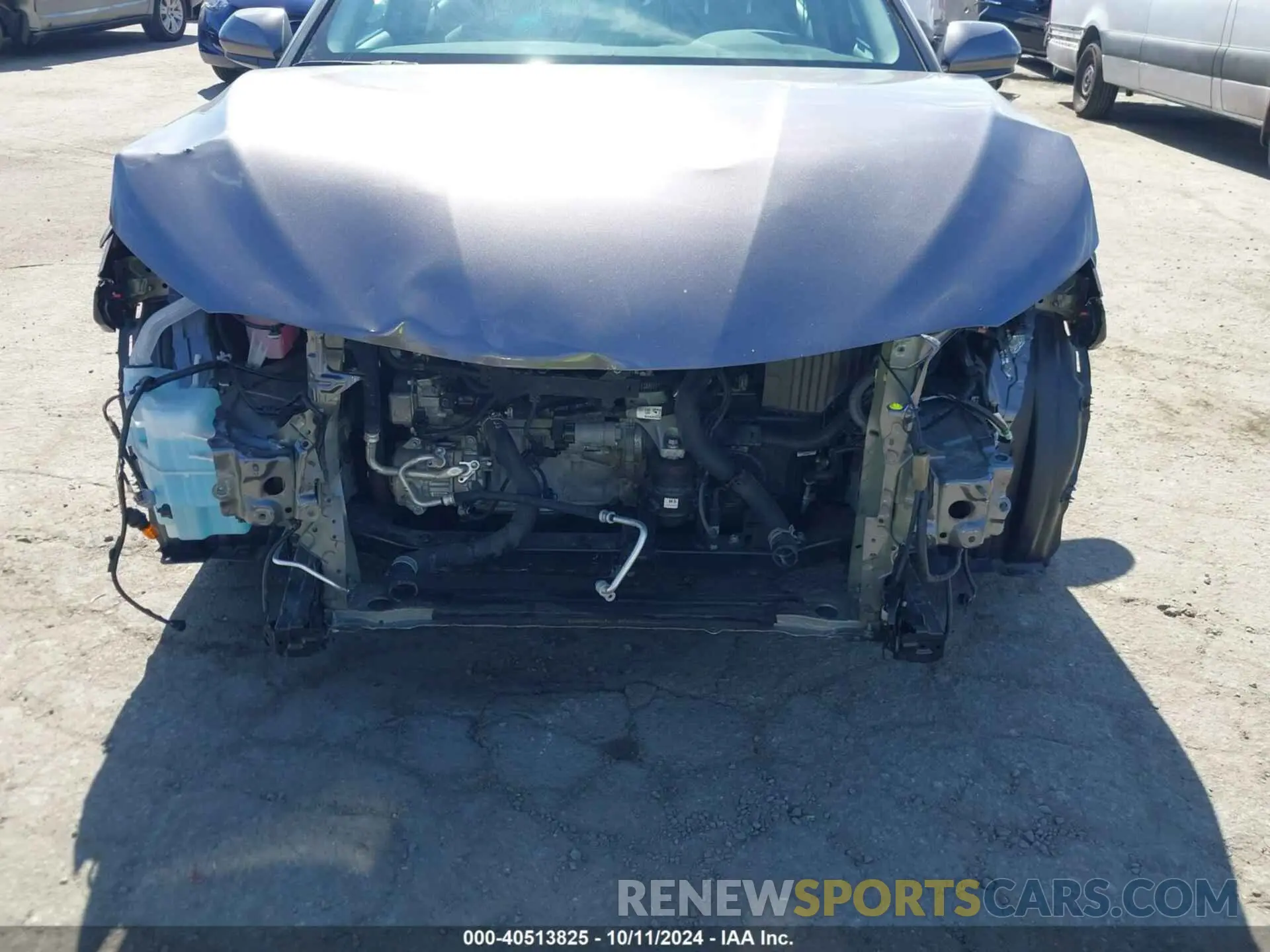 6 Photograph of a damaged car 4T1C11AK2RU204588 TOYOTA CAMRY 2024