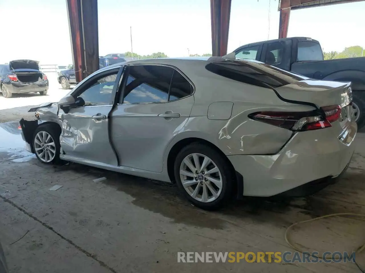2 Photograph of a damaged car 4T1C11AK2RU206275 TOYOTA CAMRY 2024