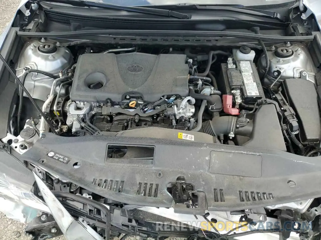 11 Photograph of a damaged car 4T1C11AK2RU206468 TOYOTA CAMRY 2024