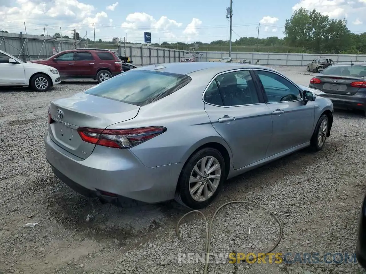 3 Photograph of a damaged car 4T1C11AK2RU206468 TOYOTA CAMRY 2024