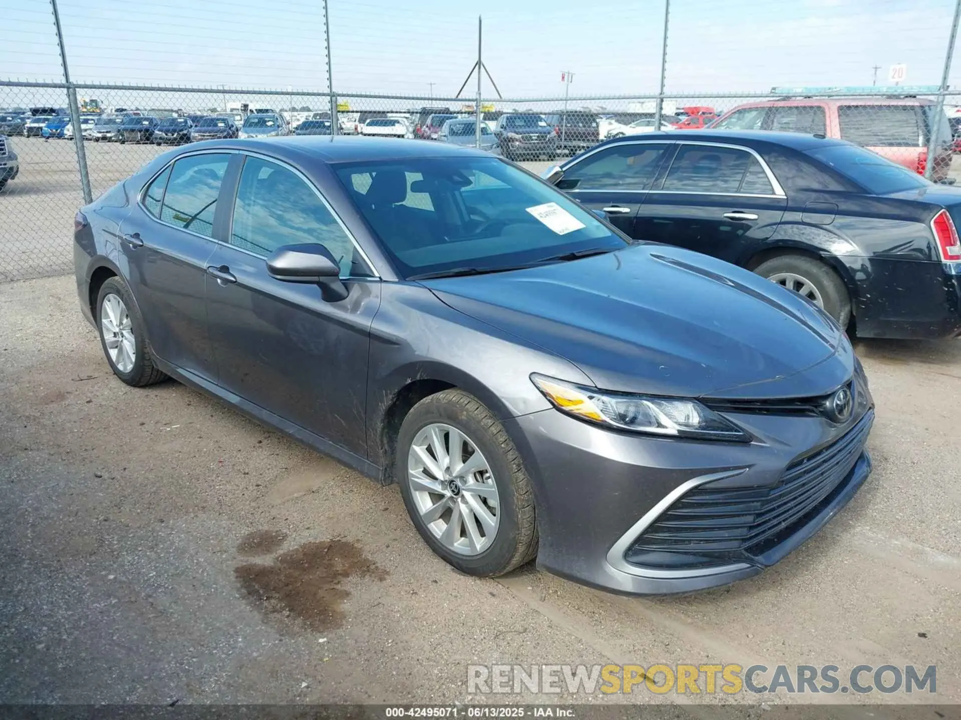 1 Photograph of a damaged car 4T1C11AK2RU208091 TOYOTA CAMRY 2024
