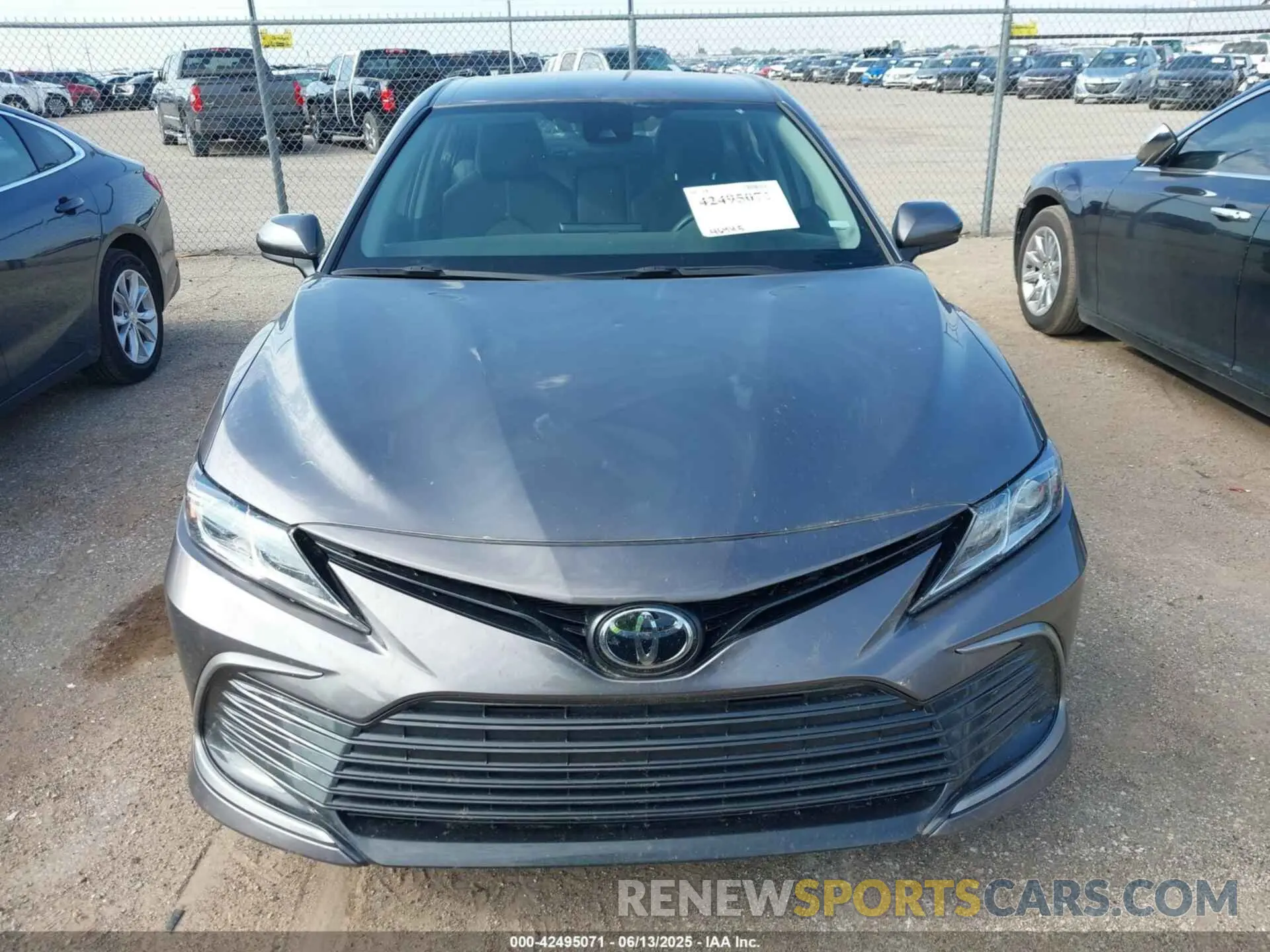 12 Photograph of a damaged car 4T1C11AK2RU208091 TOYOTA CAMRY 2024
