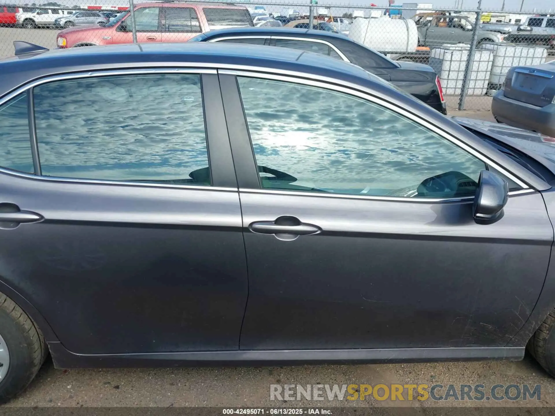 13 Photograph of a damaged car 4T1C11AK2RU208091 TOYOTA CAMRY 2024