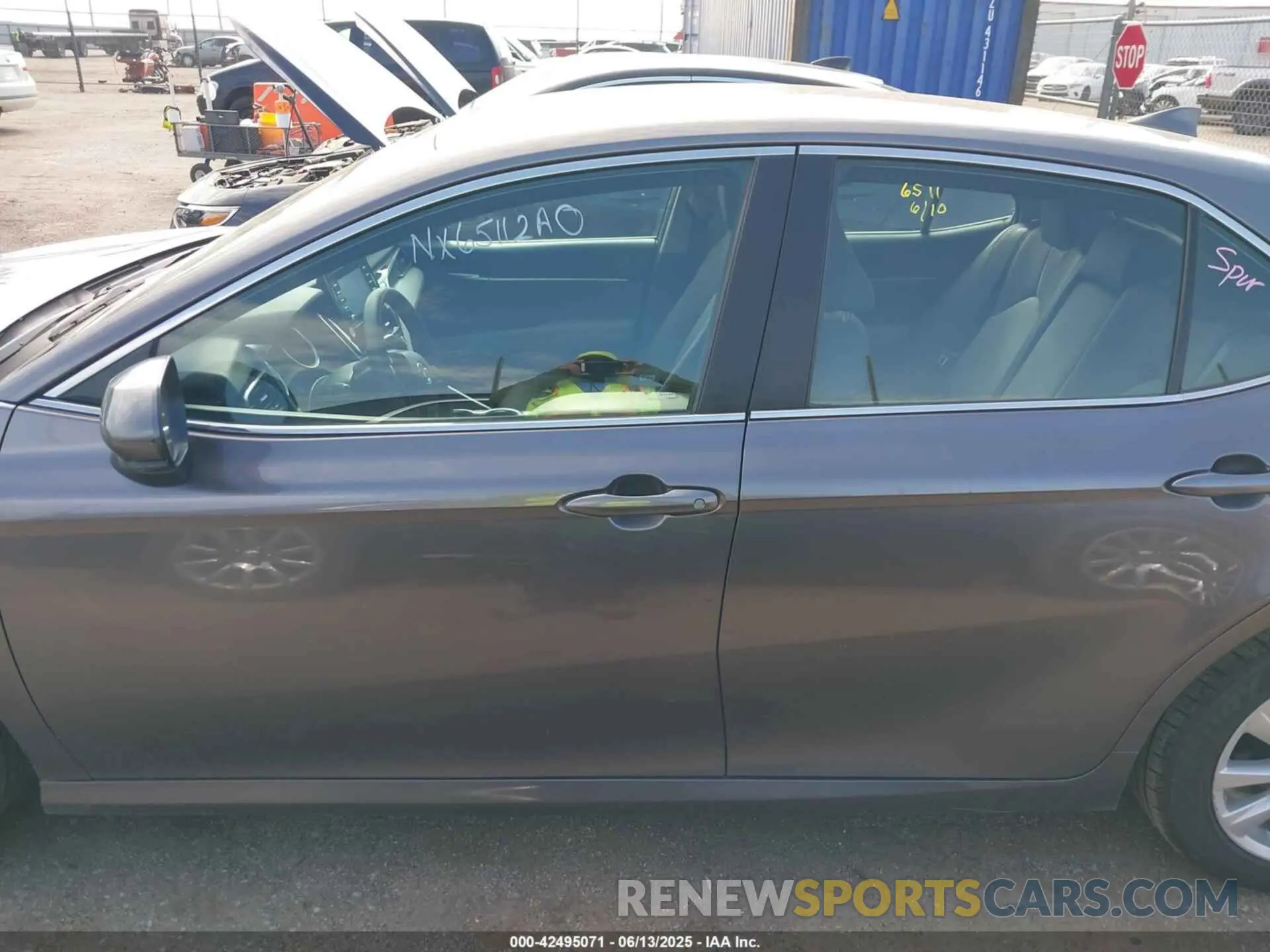 14 Photograph of a damaged car 4T1C11AK2RU208091 TOYOTA CAMRY 2024