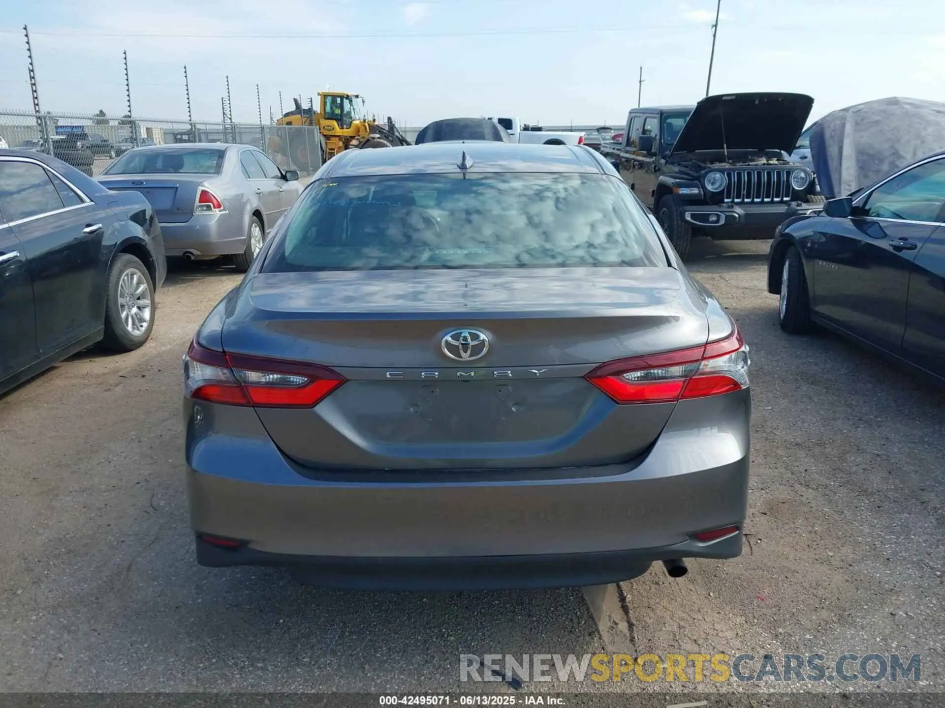 16 Photograph of a damaged car 4T1C11AK2RU208091 TOYOTA CAMRY 2024