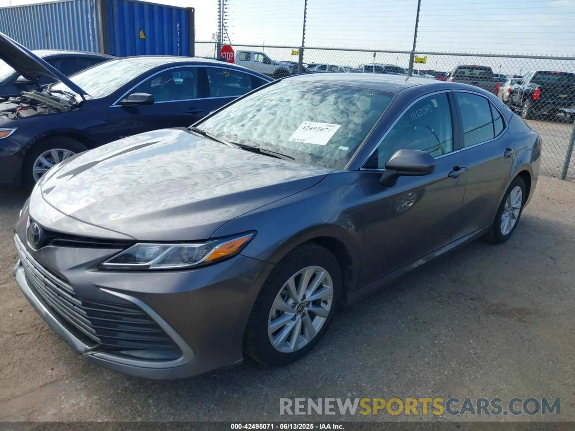 2 Photograph of a damaged car 4T1C11AK2RU208091 TOYOTA CAMRY 2024