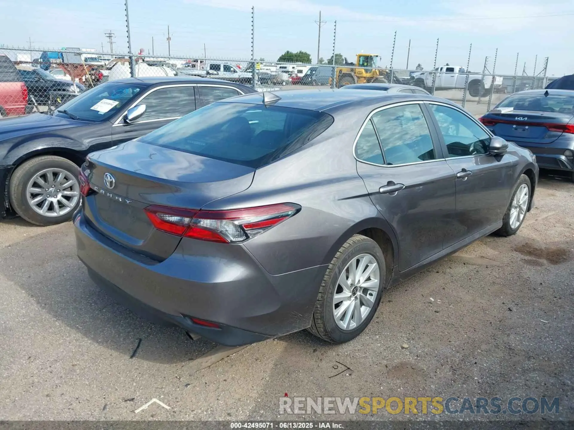 4 Photograph of a damaged car 4T1C11AK2RU208091 TOYOTA CAMRY 2024