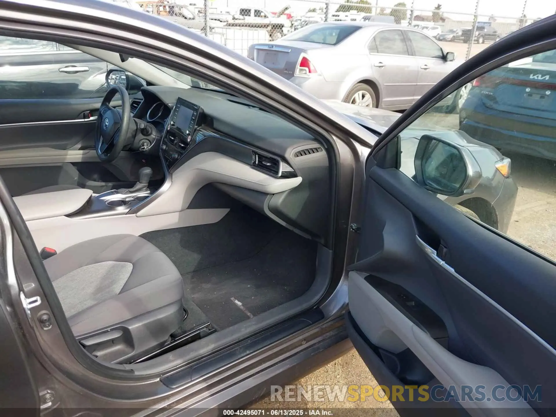 5 Photograph of a damaged car 4T1C11AK2RU208091 TOYOTA CAMRY 2024