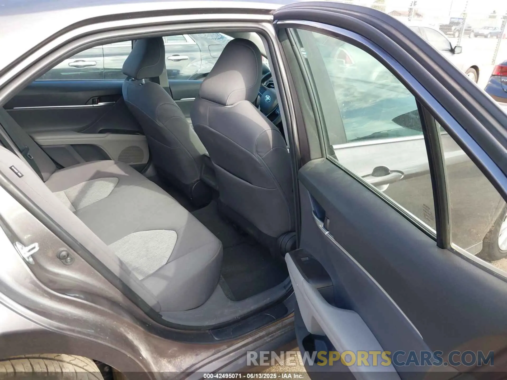 8 Photograph of a damaged car 4T1C11AK2RU208091 TOYOTA CAMRY 2024