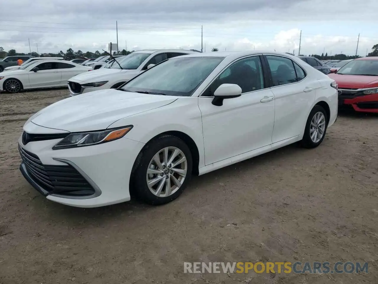 1 Photograph of a damaged car 4T1C11AK2RU208138 TOYOTA CAMRY 2024