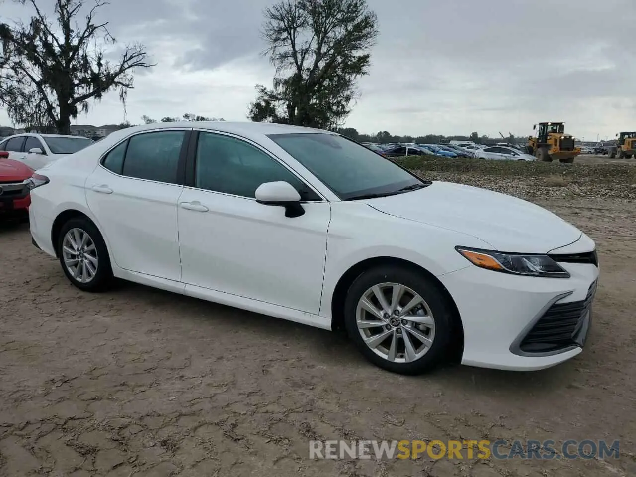 4 Photograph of a damaged car 4T1C11AK2RU208138 TOYOTA CAMRY 2024