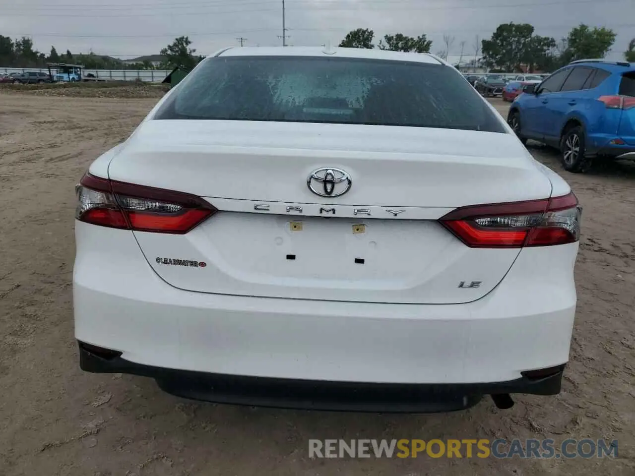 6 Photograph of a damaged car 4T1C11AK2RU208138 TOYOTA CAMRY 2024