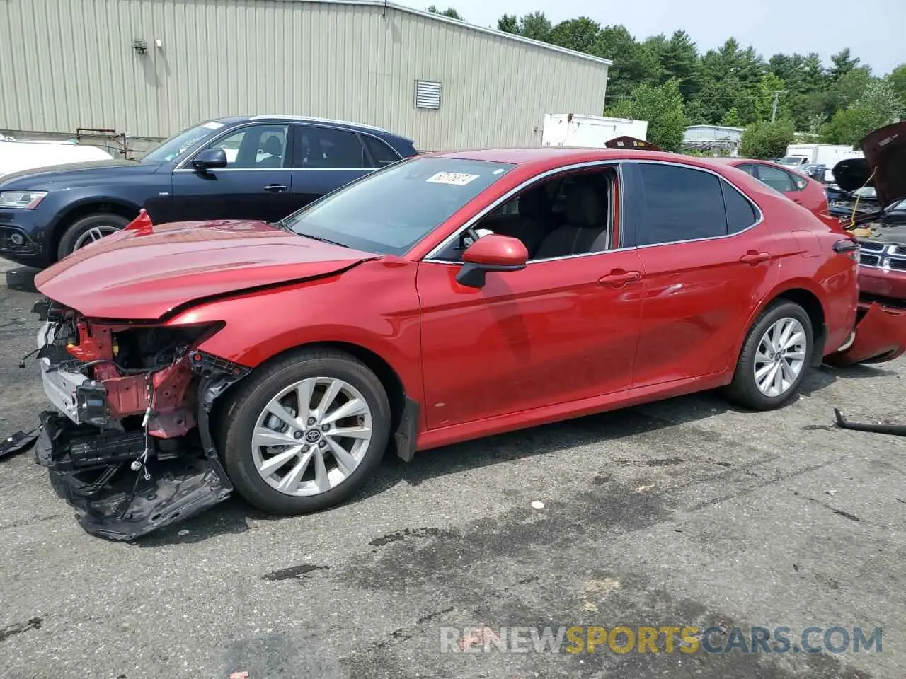 1 Photograph of a damaged car 4T1C11AK2RU230169 TOYOTA CAMRY 2024