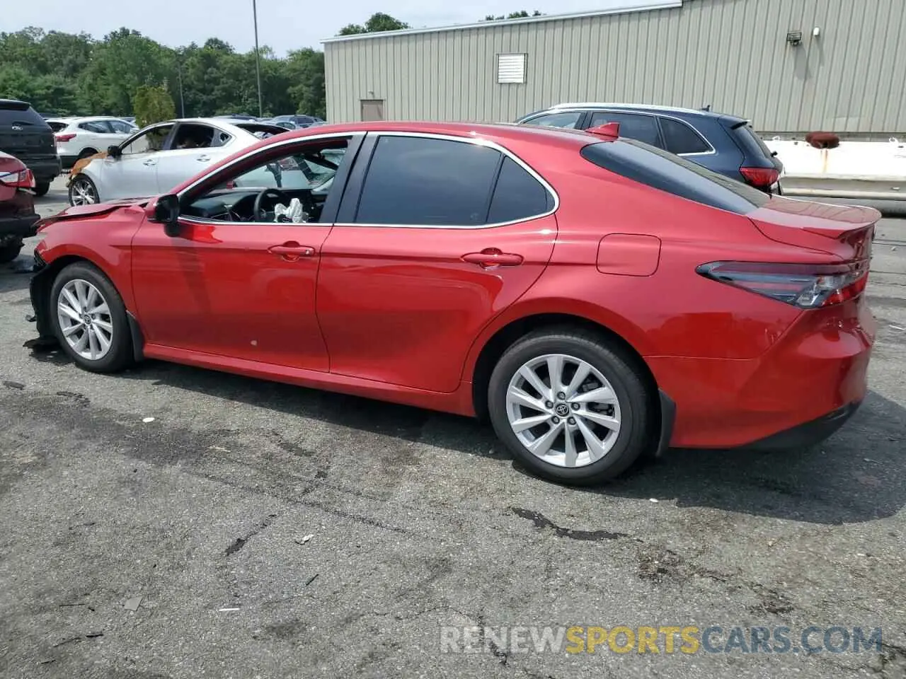 2 Photograph of a damaged car 4T1C11AK2RU230169 TOYOTA CAMRY 2024