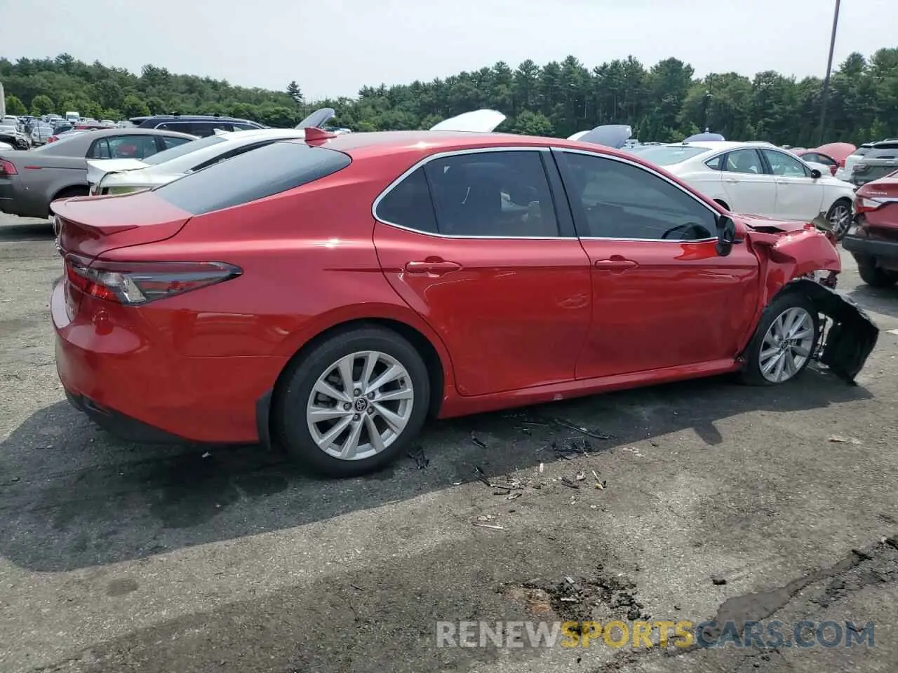 3 Photograph of a damaged car 4T1C11AK2RU230169 TOYOTA CAMRY 2024