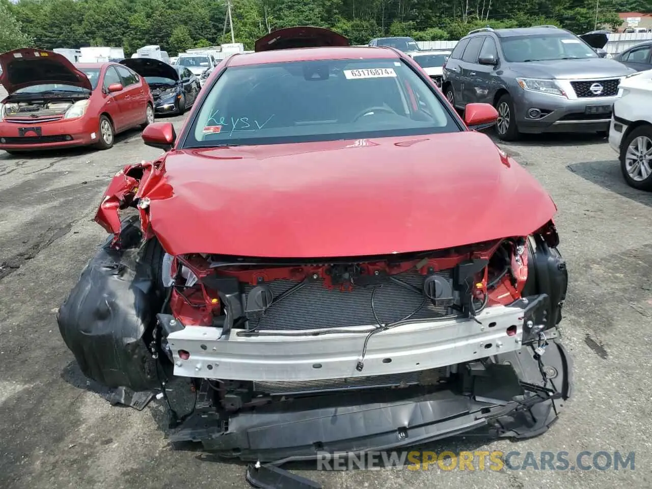 5 Photograph of a damaged car 4T1C11AK2RU230169 TOYOTA CAMRY 2024