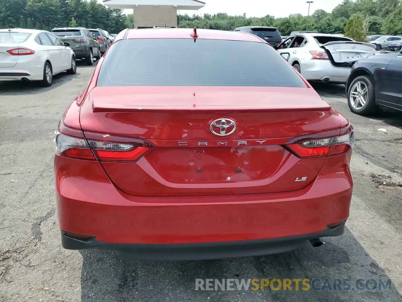 6 Photograph of a damaged car 4T1C11AK2RU230169 TOYOTA CAMRY 2024