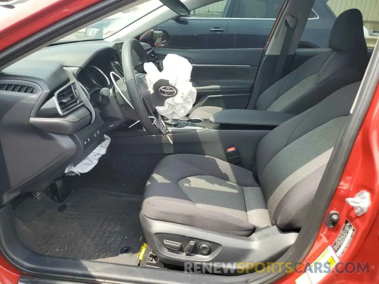 7 Photograph of a damaged car 4T1C11AK2RU230169 TOYOTA CAMRY 2024