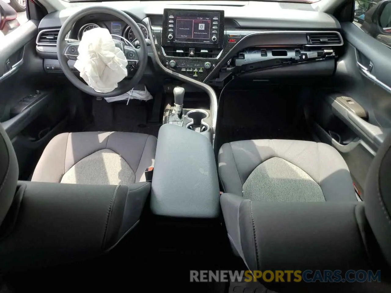 8 Photograph of a damaged car 4T1C11AK2RU230169 TOYOTA CAMRY 2024