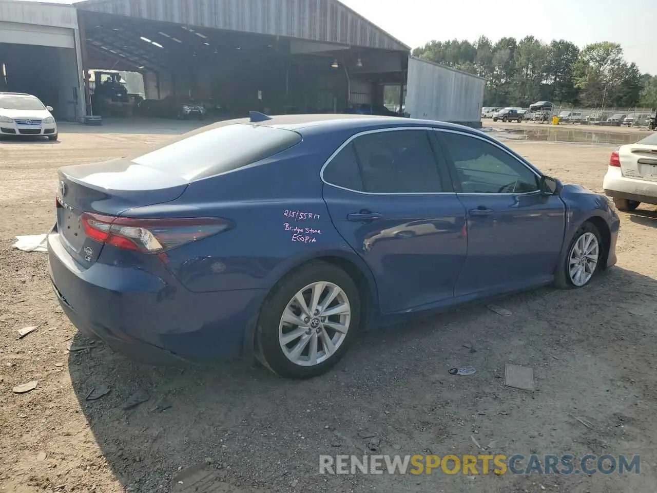 3 Photograph of a damaged car 4T1C11AK2RU232858 TOYOTA CAMRY 2024