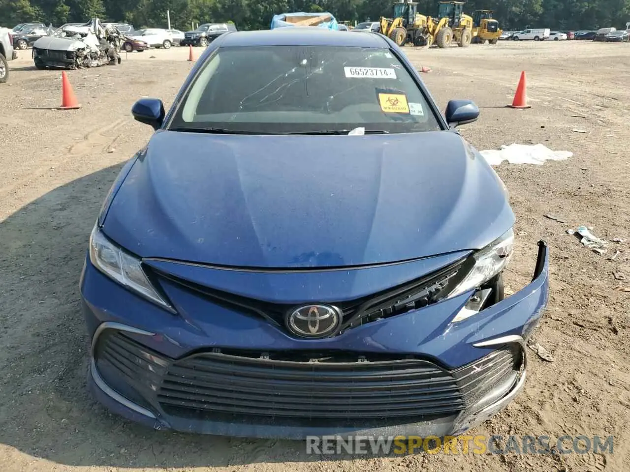 5 Photograph of a damaged car 4T1C11AK2RU232858 TOYOTA CAMRY 2024
