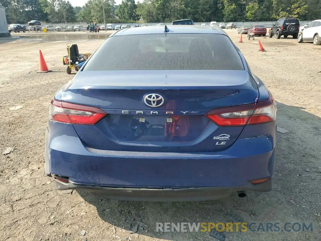 6 Photograph of a damaged car 4T1C11AK2RU232858 TOYOTA CAMRY 2024
