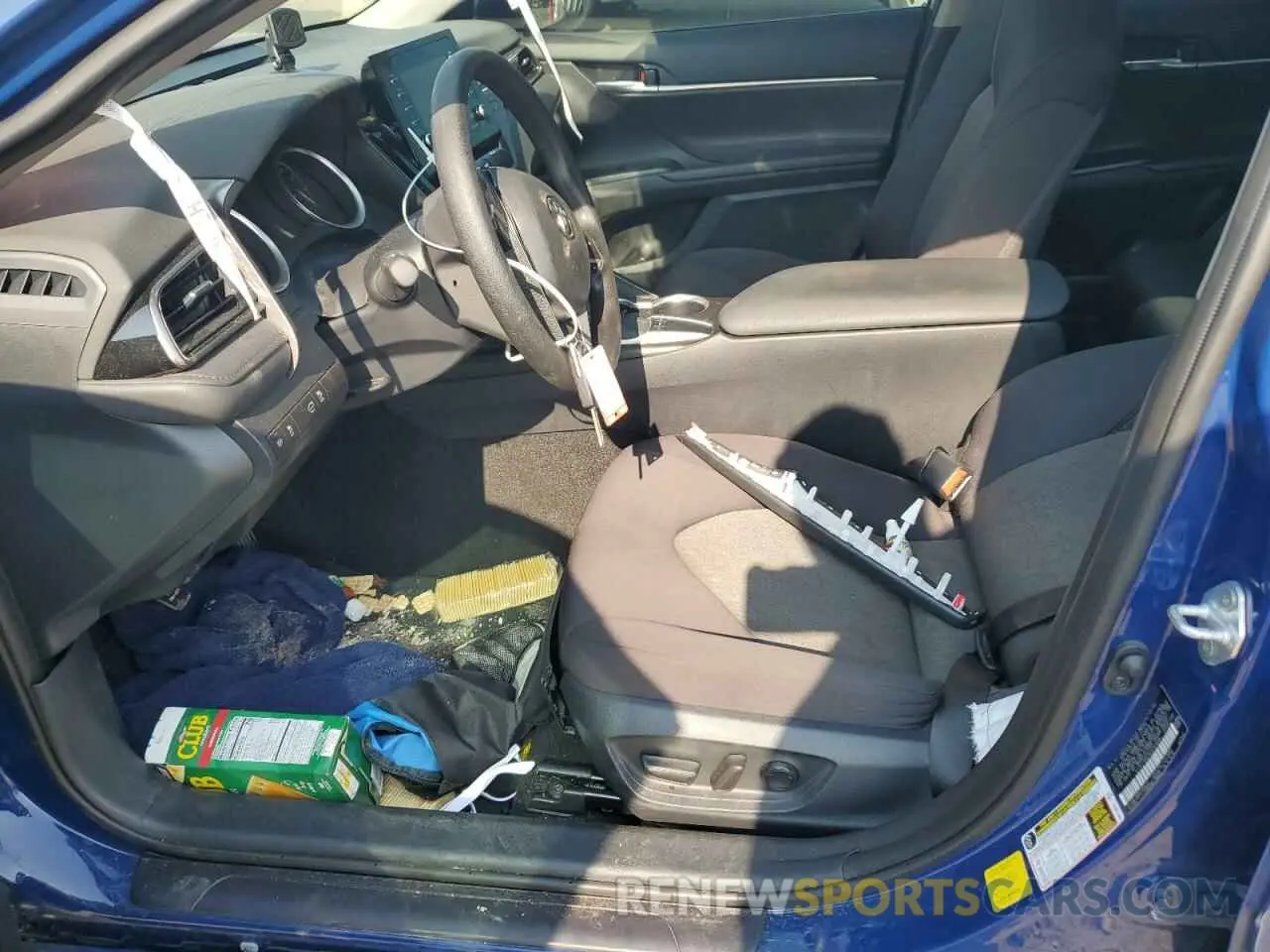 7 Photograph of a damaged car 4T1C11AK2RU232858 TOYOTA CAMRY 2024
