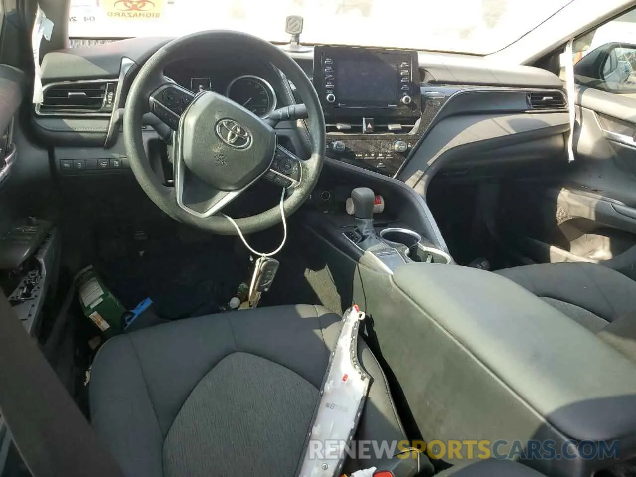 8 Photograph of a damaged car 4T1C11AK2RU232858 TOYOTA CAMRY 2024