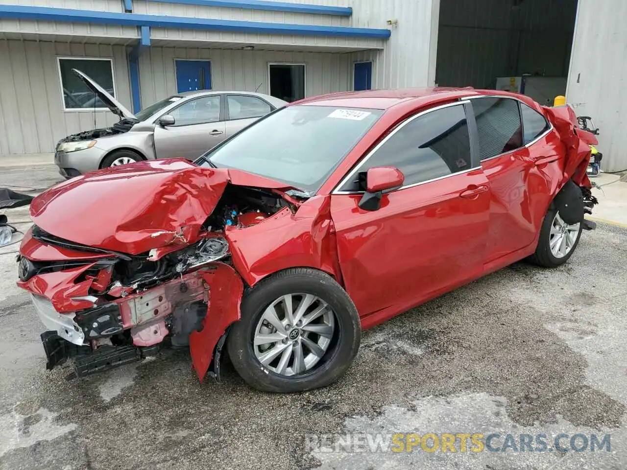 1 Photograph of a damaged car 4T1C11AK2RU253127 TOYOTA CAMRY 2024