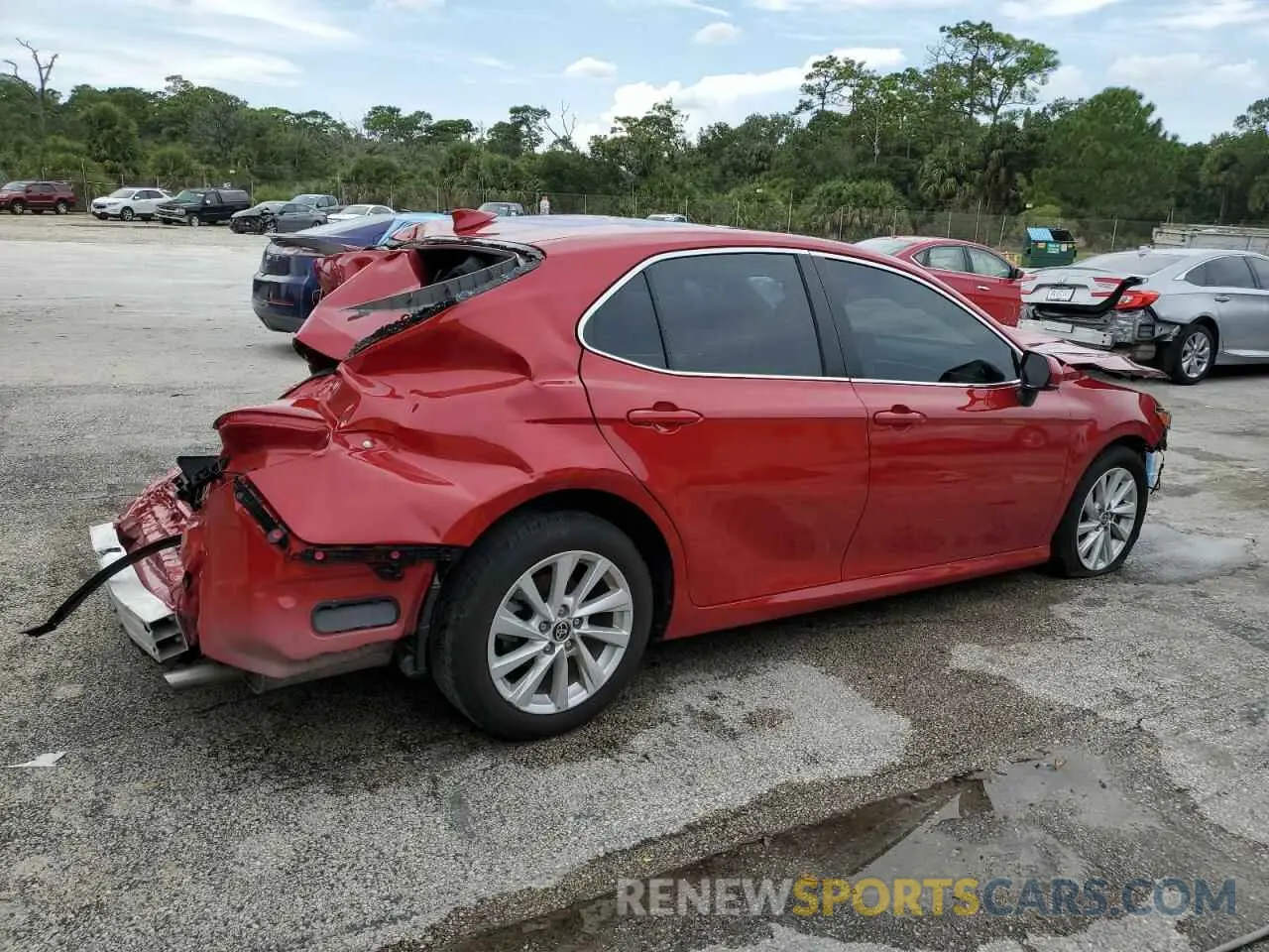 3 Photograph of a damaged car 4T1C11AK2RU253127 TOYOTA CAMRY 2024