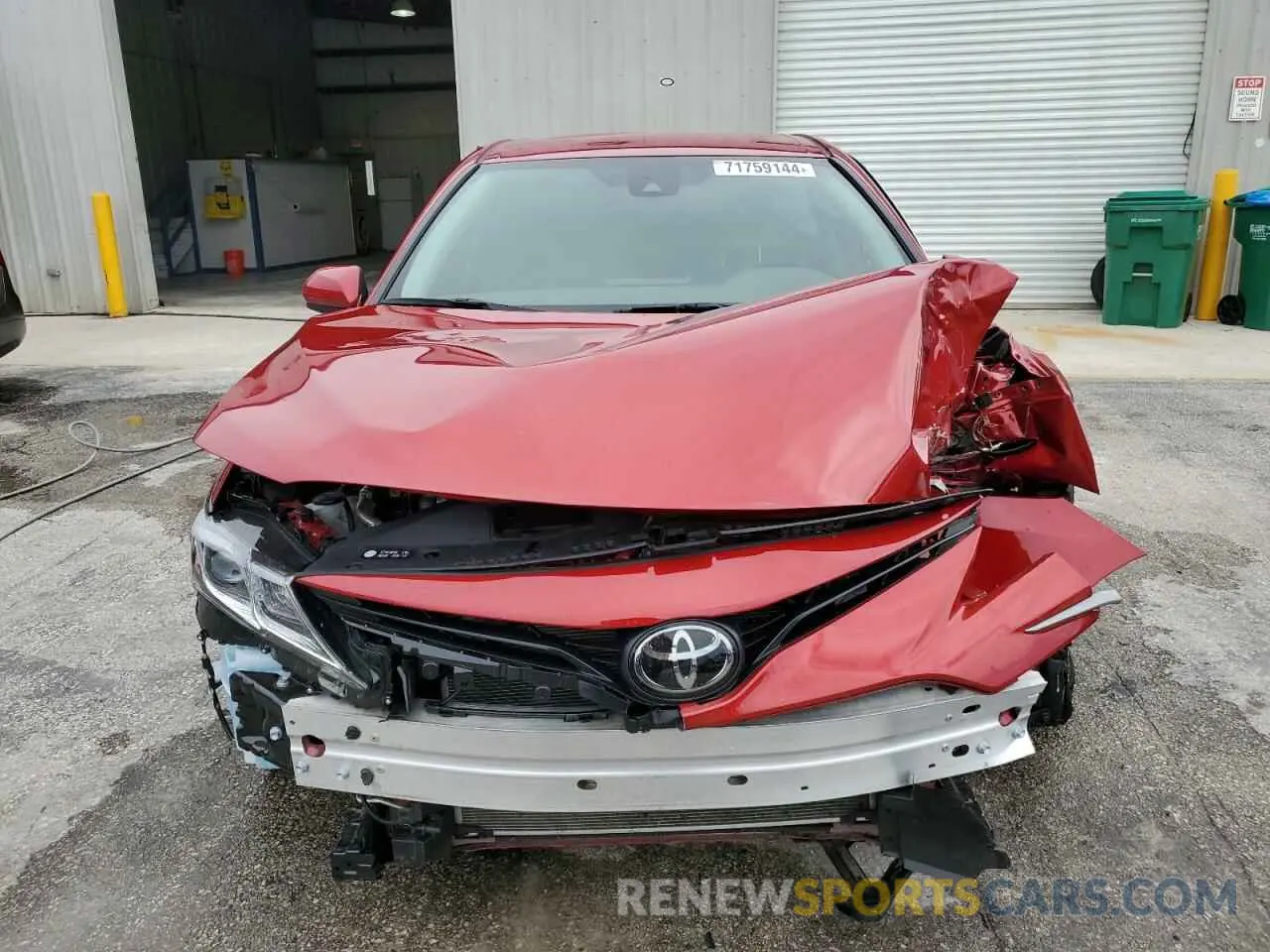 5 Photograph of a damaged car 4T1C11AK2RU253127 TOYOTA CAMRY 2024