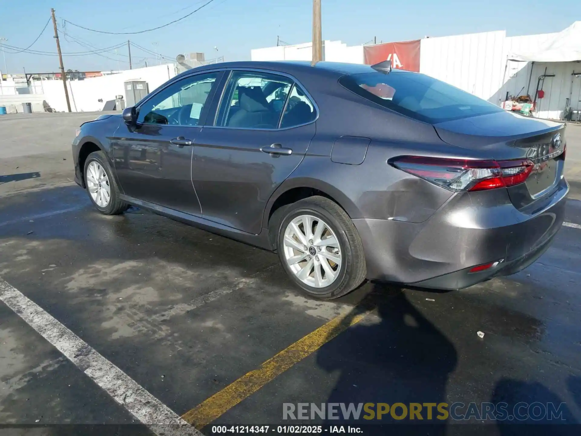 3 Photograph of a damaged car 4T1C11AK2RU859401 TOYOTA CAMRY 2024