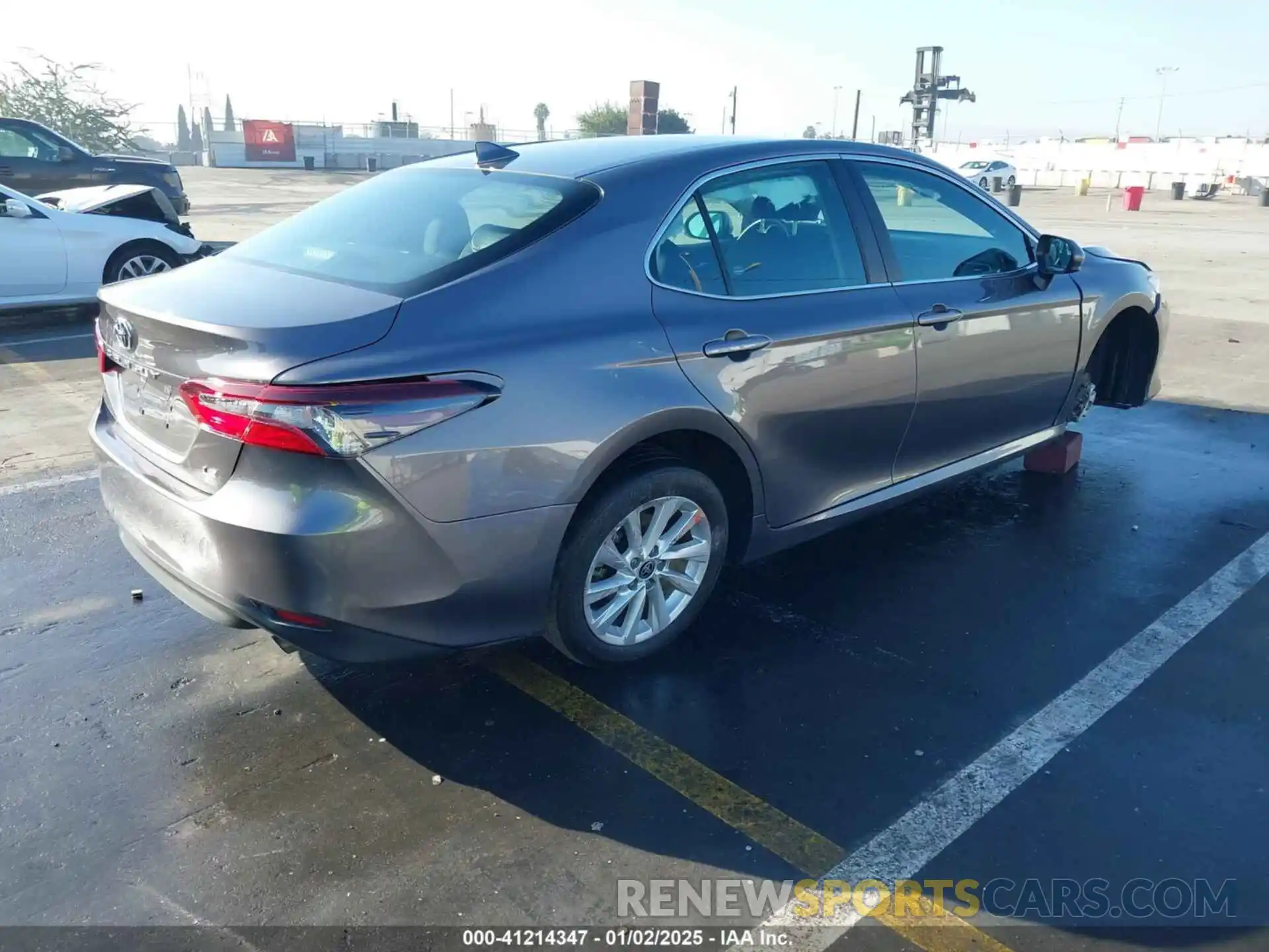 4 Photograph of a damaged car 4T1C11AK2RU859401 TOYOTA CAMRY 2024